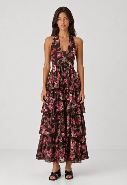 VESTIDO ARMONIAS TEEN VOLANTES