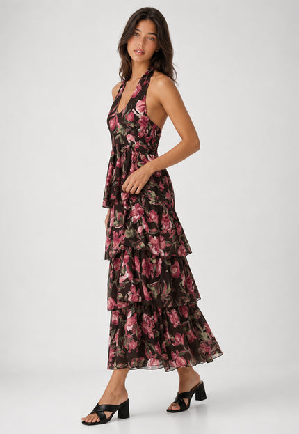 VESTIDO ARMONIAS TEEN VOLANTES