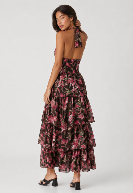 VESTIDO ARMONIAS TEEN VOLANTES
