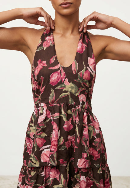 VESTIDO ARMONIAS TEEN VOLANTES