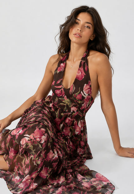 VESTIDO ARMONIAS TEEN VOLANTES