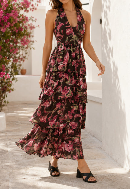 VESTIDO ARMONIAS TEEN VOLANTES