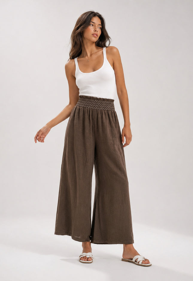 PANTALÓN ARMONIAS TEEN BORDADOS