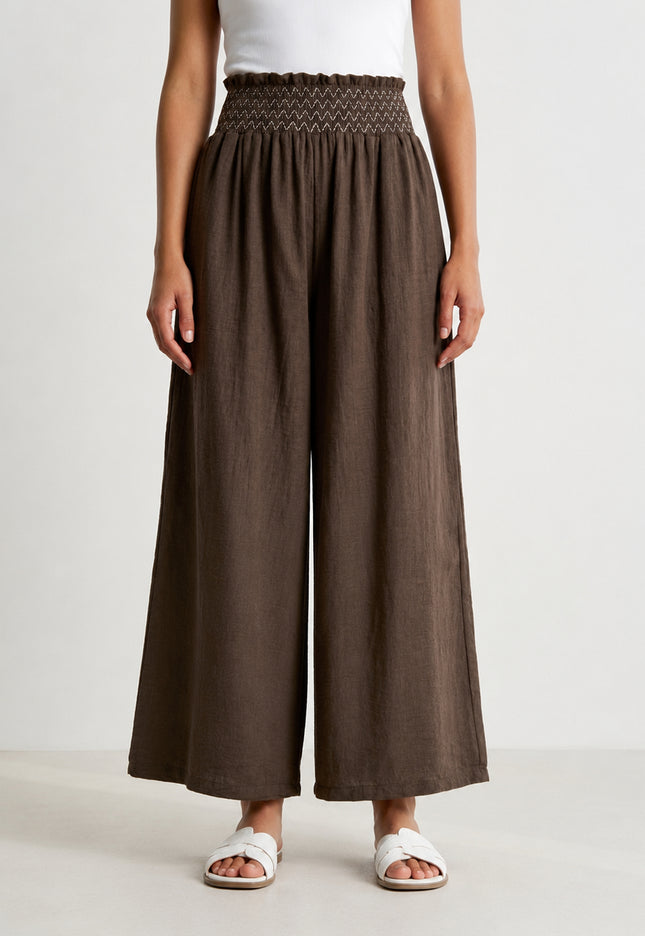 PANTALÓN ARMONIAS TEEN BORDADOS