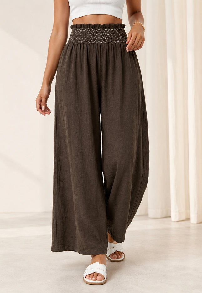 PANTALÓN ARMONIAS TEEN BORDADOS
