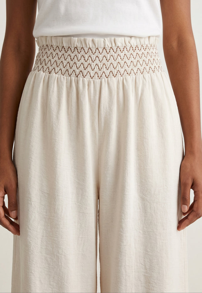 PANTALÓN ARMONIAS TEEN BORDADOS