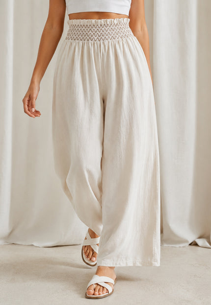 PANTALÓN ARMONIAS TEEN BORDADOS