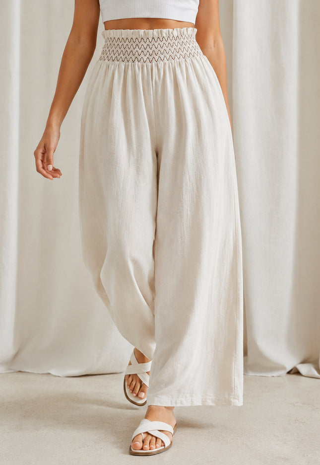 PANTALÓN ARMONIAS TEEN BORDADOS