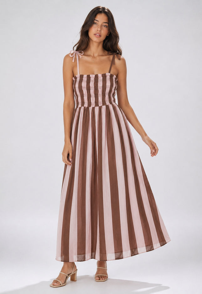 VESTIDO ARMONIAS TEEN RAYAS