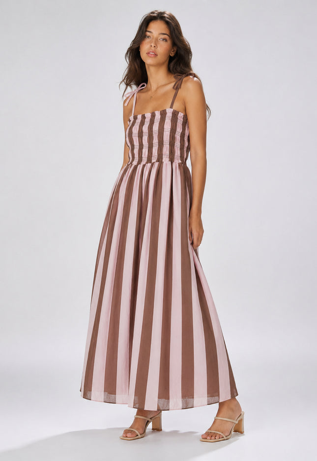 VESTIDO ARMONIAS TEEN RAYAS
