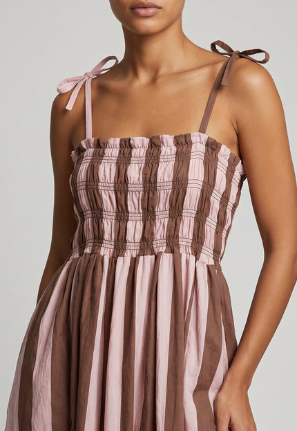 VESTIDO ARMONIAS TEEN RAYAS