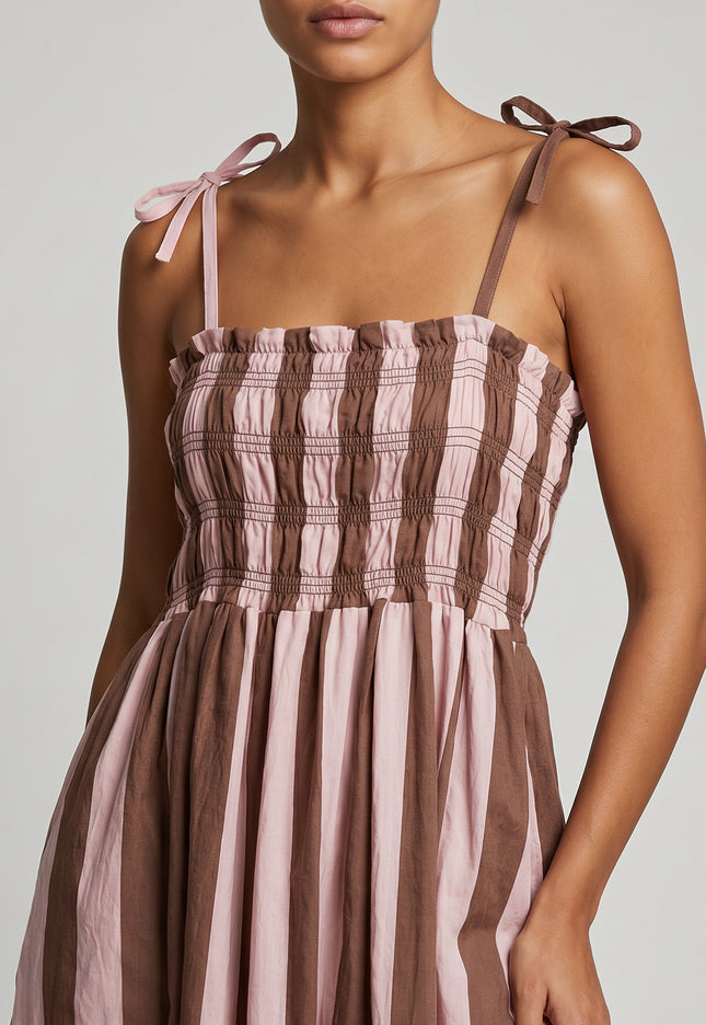VESTIDO ARMONIAS TEEN RAYAS