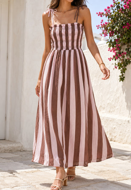 VESTIDO ARMONIAS TEEN RAYAS