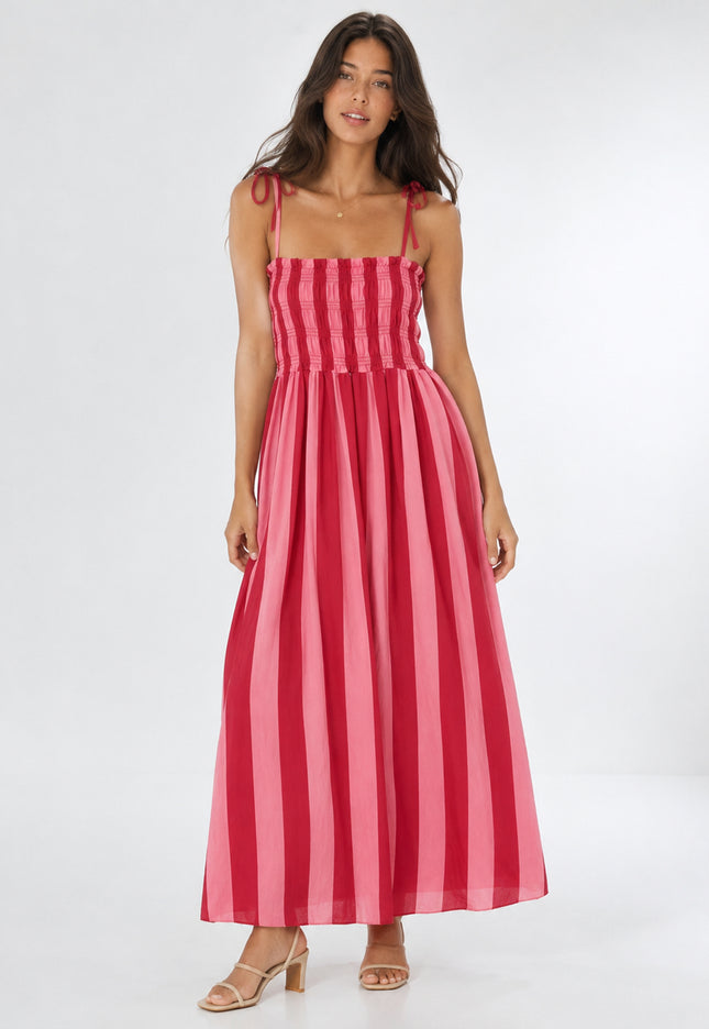 VESTIDO ARMONIAS TEEN RAYAS