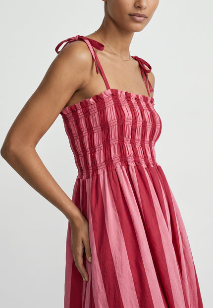 VESTIDO ARMONIAS TEEN RAYAS