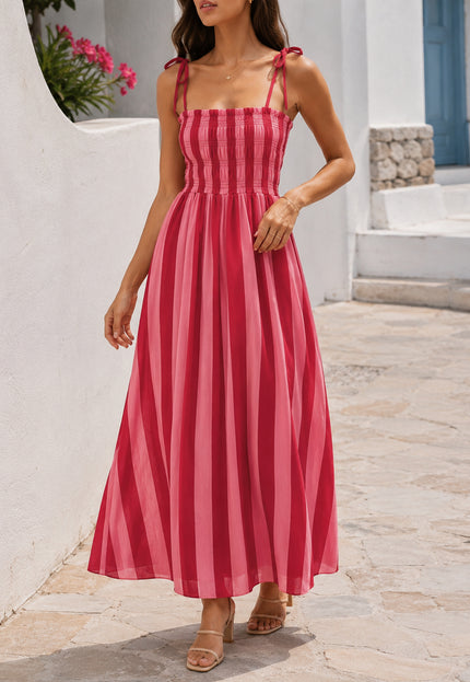VESTIDO ARMONIAS TEEN RAYAS