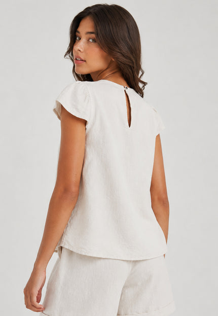 BLUSA ARMONIAS TEEN TACHUELAS