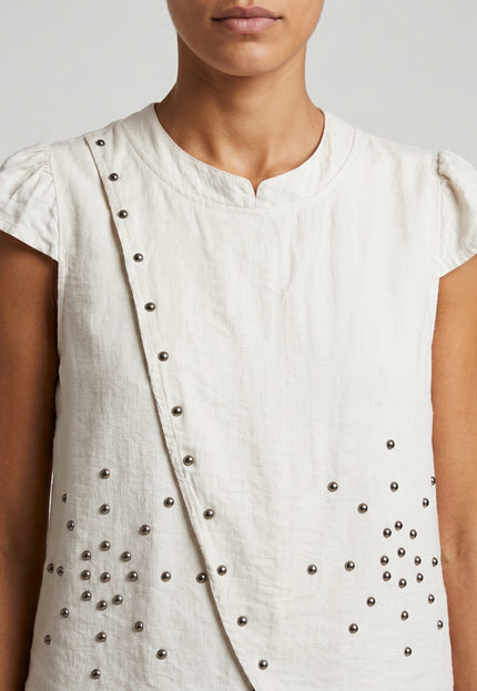 BLUSA ARMONIAS TEEN TACHUELAS