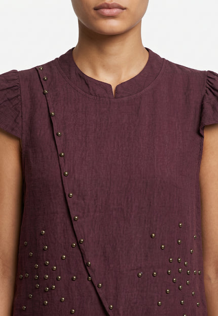 BLUSA ARMONIAS TEEN TACHUELAS