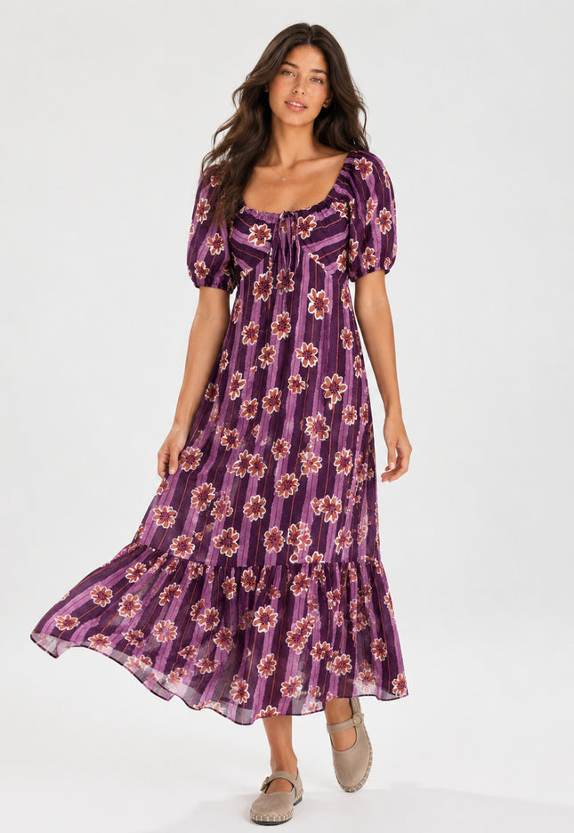 VESTIDO ARMONIAS TEEN ESTAMPADO