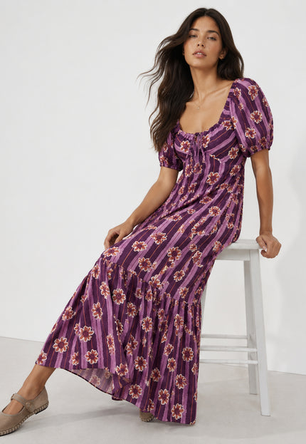 VESTIDO ARMONIAS TEEN ESTAMPADO