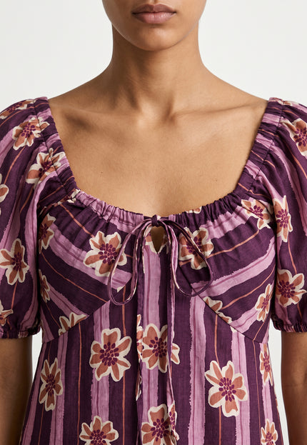 VESTIDO ARMONIAS TEEN ESTAMPADO