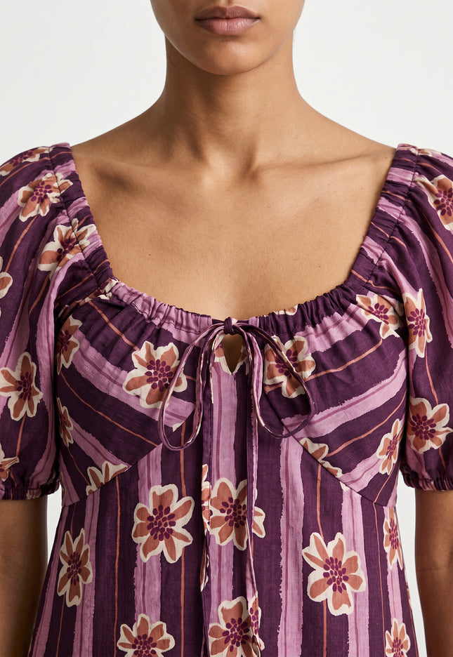 VESTIDO ARMONIAS TEEN ESTAMPADO