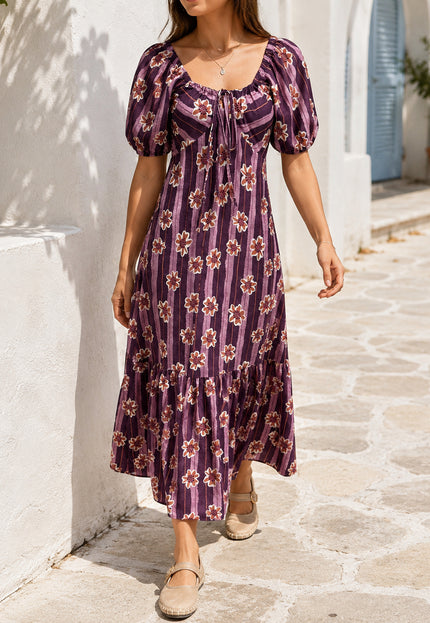 VESTIDO ARMONIAS TEEN ESTAMPADO