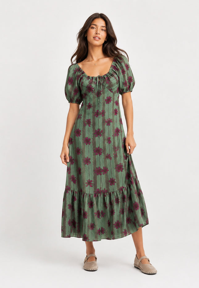 VESTIDO ARMONIAS TEEN ESTAMPADO