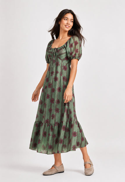 VESTIDO ARMONIAS TEEN ESTAMPADO