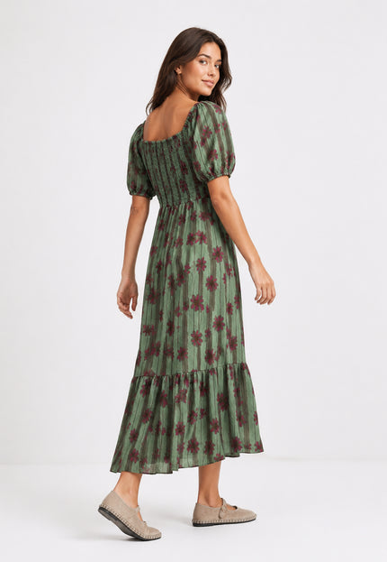 VESTIDO ARMONIAS TEEN ESTAMPADO