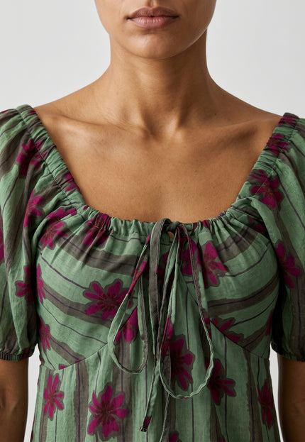 VESTIDO ARMONIAS TEEN ESTAMPADO