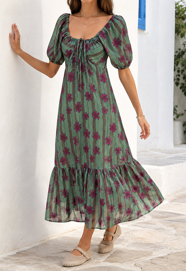 VESTIDO ARMONIAS TEEN ESTAMPADO