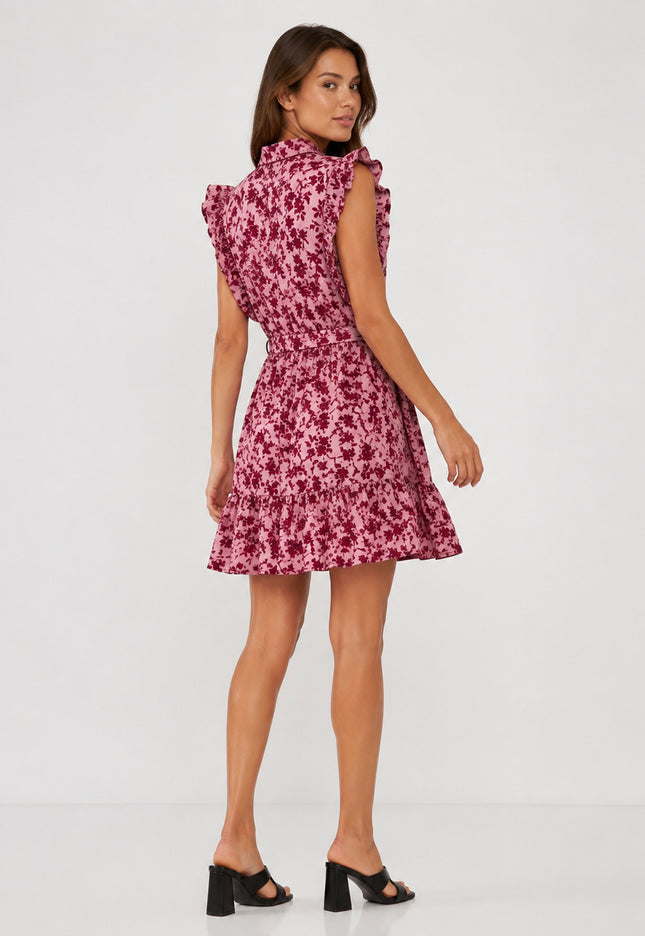 VESTIDO ARMONIAS ESTAMPADO
