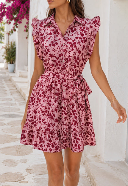 VESTIDO ARMONIAS ESTAMPADO