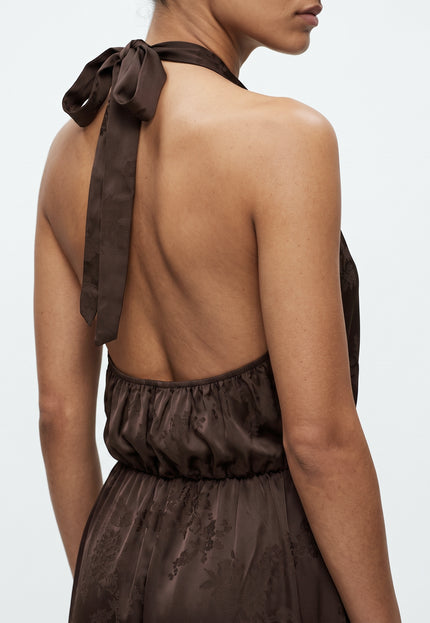 VESTIDO ARMONIAS SATINADO ESTAMPADO