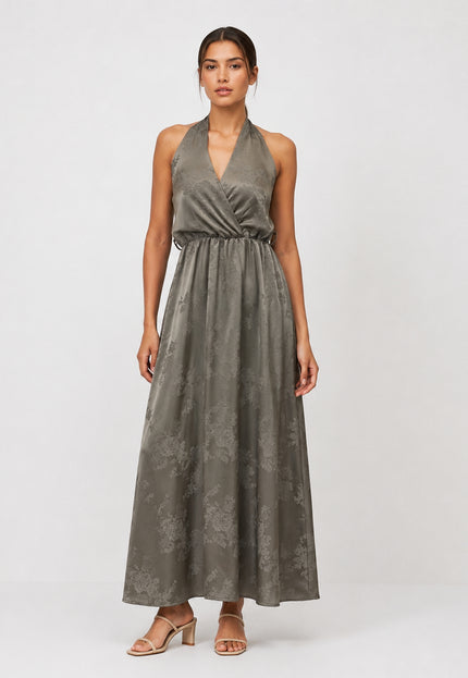 VESTIDO ARMONIAS SATINADO ESTAMPADO