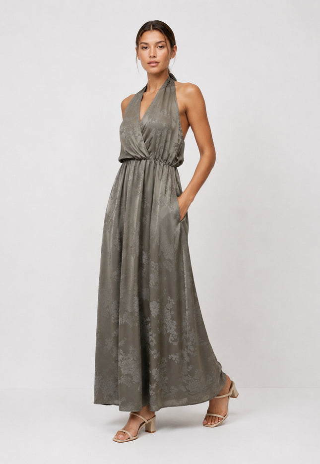 VESTIDO ARMONIAS SATINADO ESTAMPADO