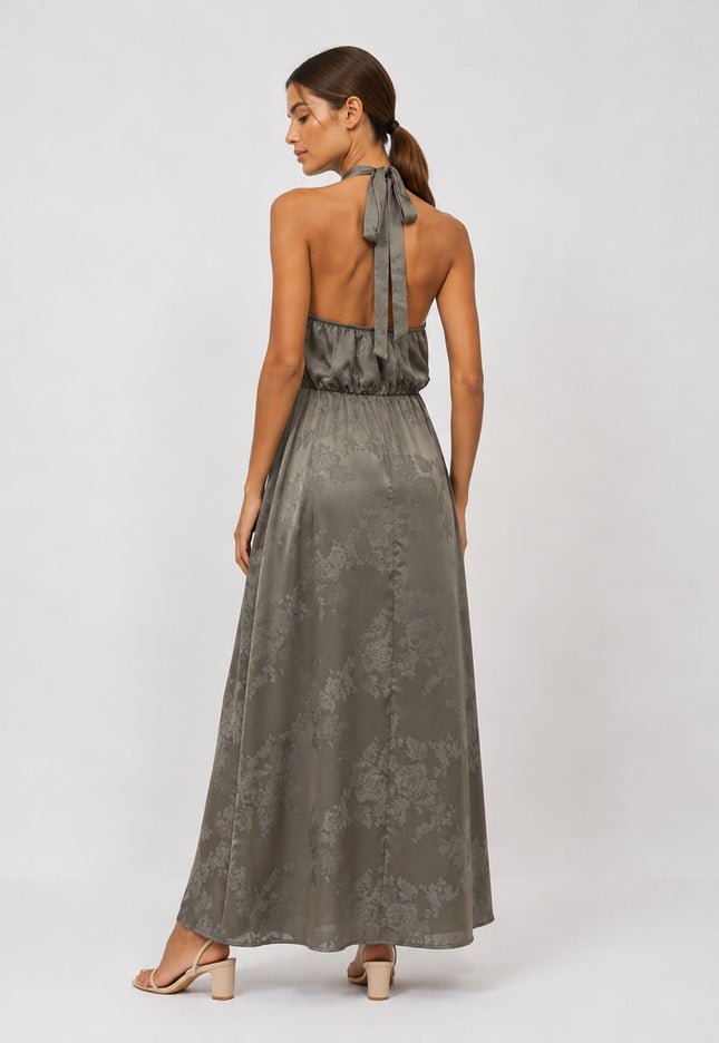 VESTIDO ARMONIAS SATINADO ESTAMPADO