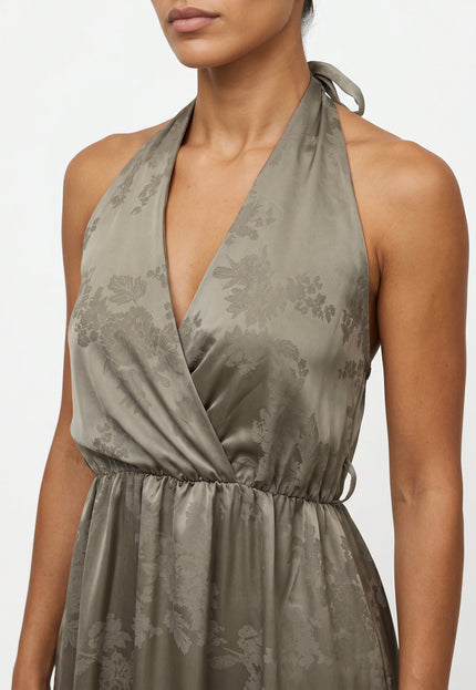 VESTIDO ARMONIAS SATINADO ESTAMPADO