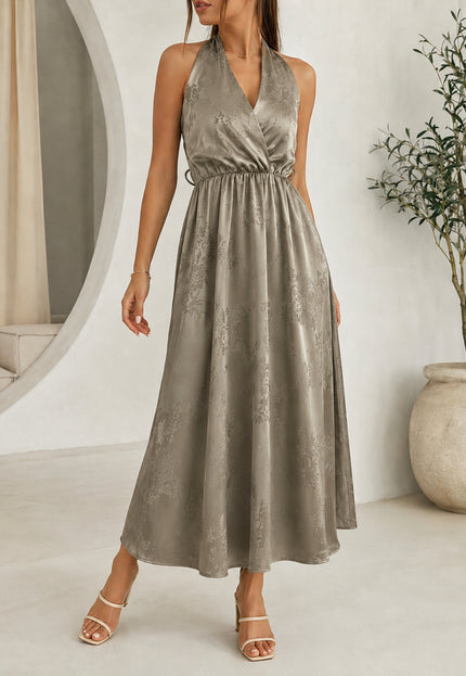 VESTIDO ARMONIAS SATINADO ESTAMPADO