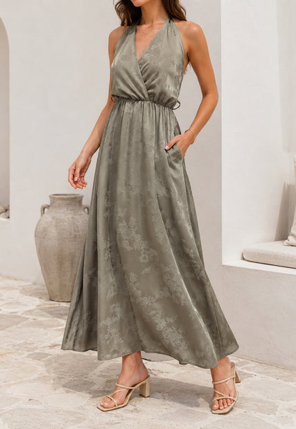 VESTIDO ARMONIAS SATINADO ESTAMPADO