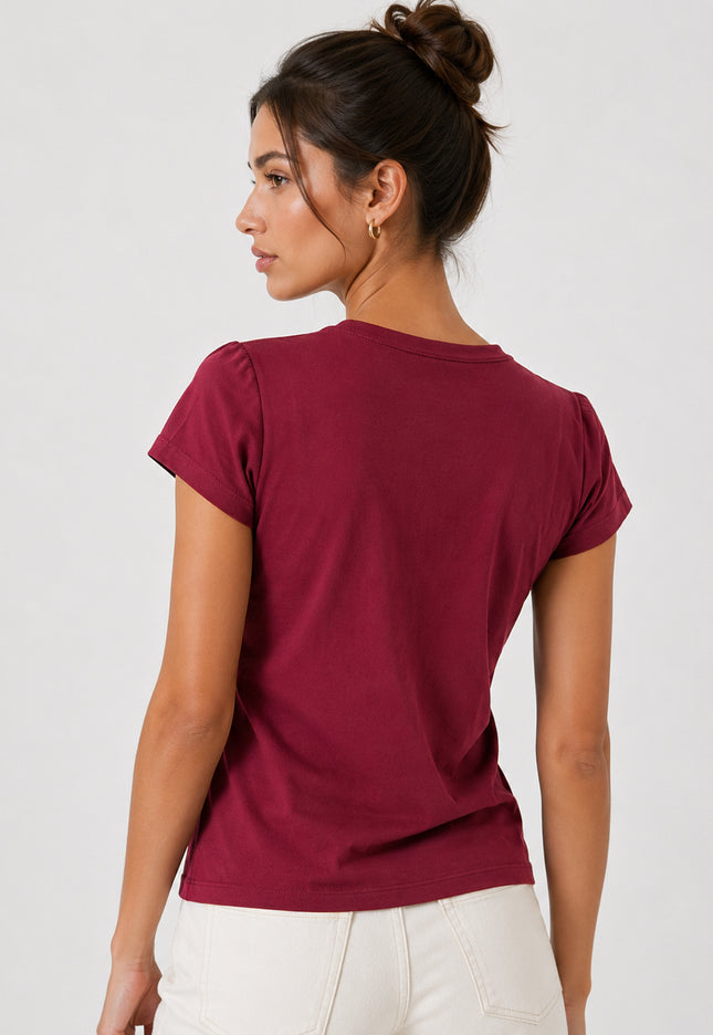 CAMISETA ARMONIAS ALGODÓN