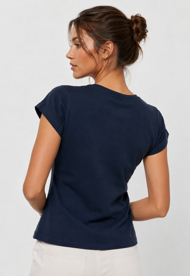 CAMISETA ARMONIAS ALGODÓN