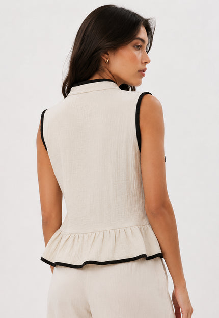CHALECO ARMONIAS TEEN ORIENTAL