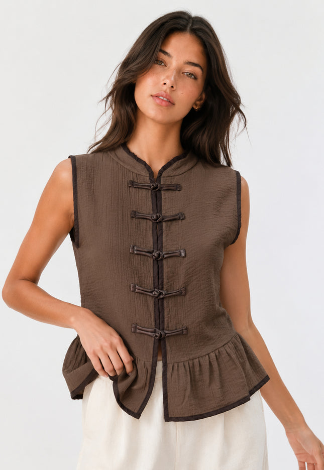 CHALECO ARMONIAS TEEN ORIENTAL