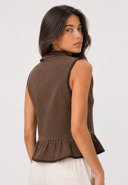 CHALECO ARMONIAS TEEN ORIENTAL