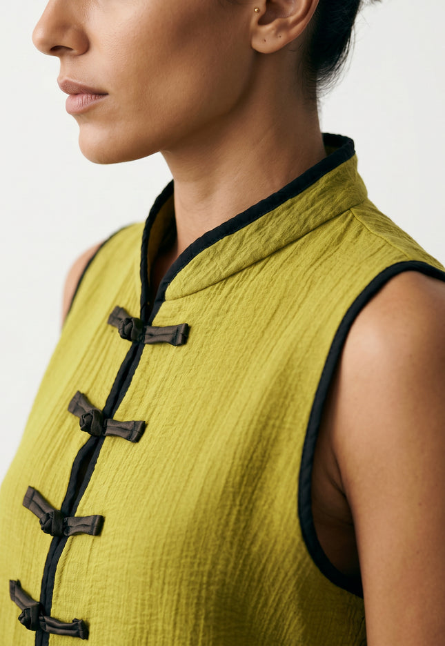 CHALECO ARMONIAS TEEN ORIENTAL