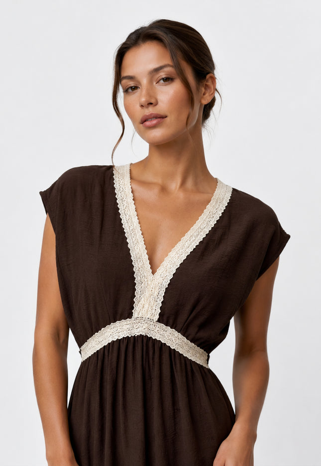 VESTIDO ARMONIAS BORDADOS
