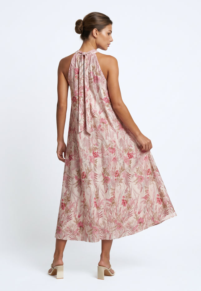 VESTIDO ARMONIAS ESTAMPADO